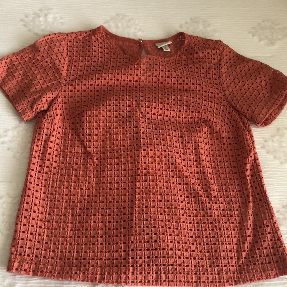 Short sleeve blouse